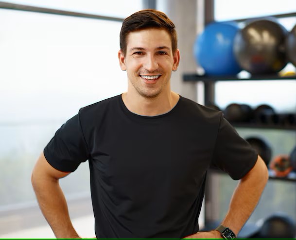 Trainer - Marcus Johnson